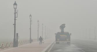 Delhi pollution: 14 flights diverted, many delayed