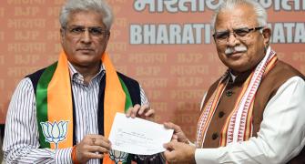 'AAP has become khaas': Kailash Gahlot joins BJP