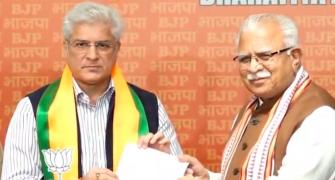 AAP has become 'khaas': Kailash Gahlot joins BJP