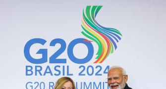 Look, Who Modi Met In Rio!