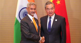 Jaishankar, Wang Yi meet for 1st time since LAC deal