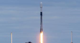 Elon Musk's SpaceX launches ISRO's satellite 