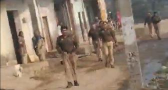 Bypolls: Voting picks up amid stone pelting in UP