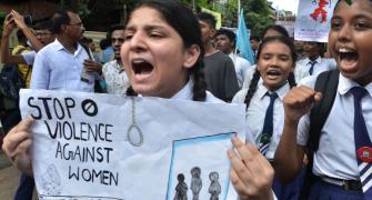 Lover, his friends rape Andhra law student; film act