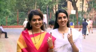 PIX: Netas Step Out To Vote!