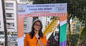 PIX: Mumbaikars bring out the vote