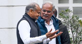 Cong sends Gehlot, Baghel to Maha ahead of results