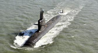 Navy submarine collides with fishing boat off Goa