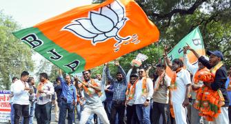 'Hindutva Tsunami Has Swept Maharashtra'