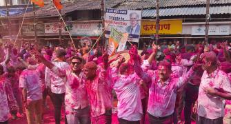 Landslide win for BJP in Maha; JMM retains Jharkhand