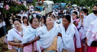 Mourning The Dead In Manipur