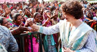 Look forward to being your voice: Priyanka to Wayanad