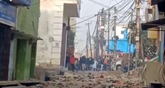 Clashes erupts in UP's Sambhal over mosque survey 