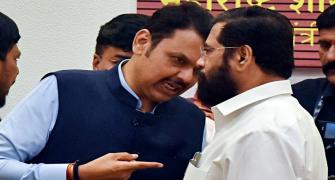 Sena cites Bihar model as BJP pushes Fadnavis for CM