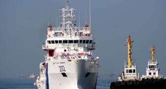 Coast Guard seizes 6,000 kg methamphetamine