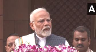 Those rejected 80-90 times are disrupting Parl: Modi