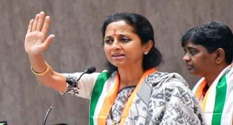 Will introspect and rebuild the party: Supriya Sule