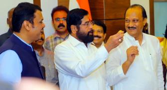 Sena plays Maratha card to back Shinde as Maha CM 