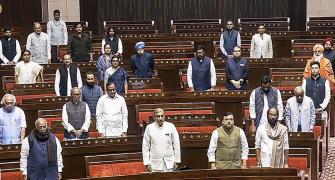 Oppn demands debate on Constitution in both Houses