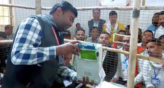 Defeated MVA candidates to seek EVM-VVPAT verification