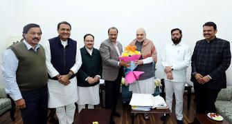 Mahayuti meet cancelled, Shinde off to native village