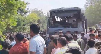 11 killed, 25 hurt as Maha govt bus overturns in Gondia