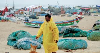 Cyclone Fengal to make landfall near Puducherry today