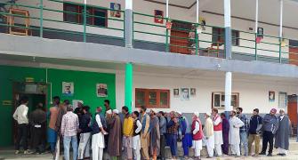 Baramulla, Sopore see highest voter turnout in 30 yrs