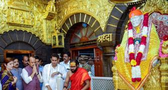 Hindu body removes Sai Baba idols in Varanasi temples