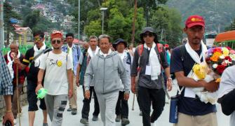 Sonam Wangchuk begins indefinite fast at Delhi border