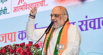 Maha polls: Shah tells BJP cadres to sink differences