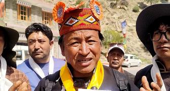 Wangchuk detained again after release, continues fast