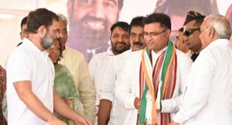 Ashok Tanwar rejoins Cong, 4th party switch In 5 years