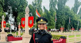 Lt Tanishka, A Third Gen Army Officer