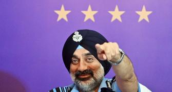 India way behind China, need to catch up: IAF chief