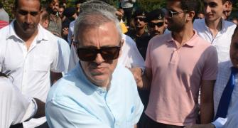 Omar calls exit polls 'time-pass', BJP optimistic in JK