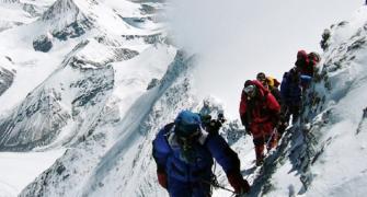 Stranded foreign mountaineers rescued in Uttarakhand