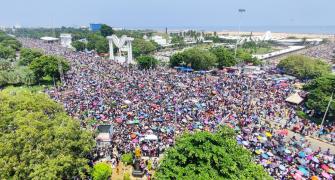 IAF's Chennai air show turns tragic, 5 spectators die