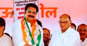 Ex-BJP leader Harshvardhan Patil joins NCP-SP