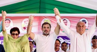 Hooda or Selja, who will be Cong's Haryana CM pick?