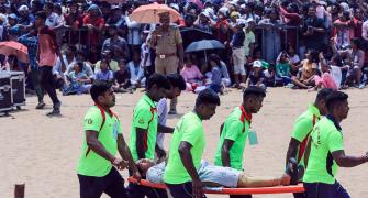 Deaths not due to stampede, but...: TN min on air show