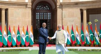 'Yaarana to continue': India, Maldives ink key pacts