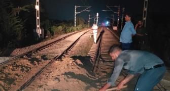 Another sabotage bid? Pile of soil found on rail tracks