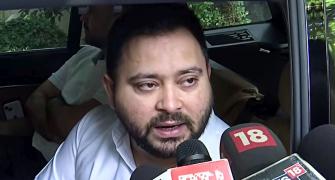 Items stolen from bungalow vacated by Tejashwi: NDA