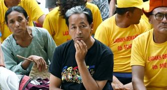 Wangchuk awaits word on meeting with 'top leadership'