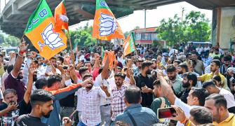 2 Hindu faces in NC; all 25 BJP Muslim candidates lose