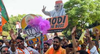 BJP's surprise hat-trick in Haryana, NC-Cong wrest J-K