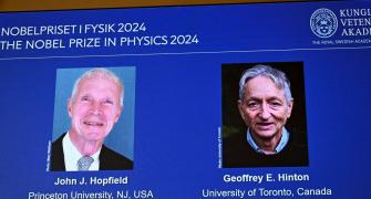 Physics Nobel to duo who enabled machine learning