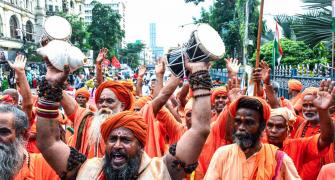 Why Are These Sadhus Protesting?