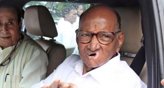 Dissent in party as Pawar backs Patil's candidature